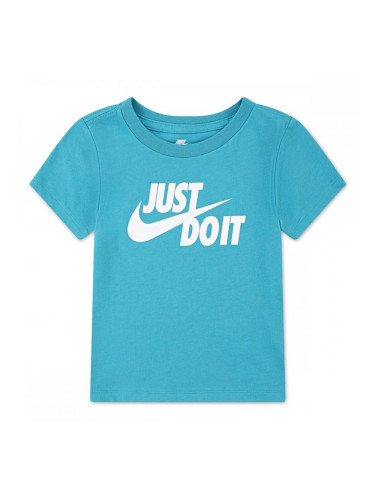 Детски Тениска с къс ръкав Nike Nkg Jdi Ss Tee Индиго - Размер - 6-7 Години