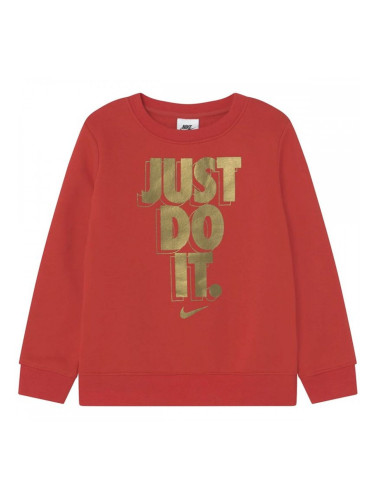 Суитчър без Качулка за Момиче Nike Gifting Червен - Размер - 6-7 Години