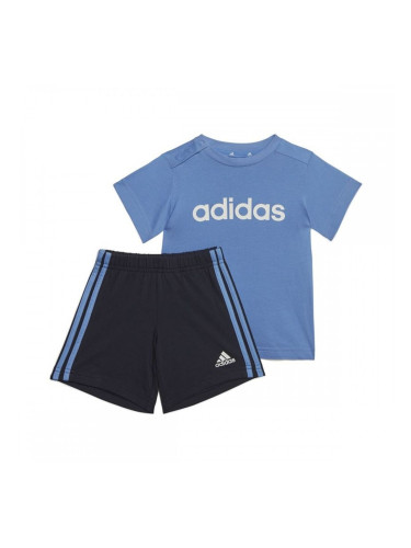 Спортен Комплект за Бебе Adidas Essentials Син - 0-3 месеца