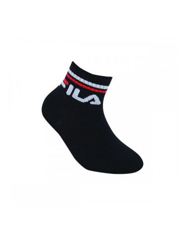 Спортни Чорапи Fila F8338-200 Черен Детски Унисекс 3 чифта