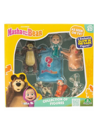 Playset MASHA AND THE BEAR MHA31