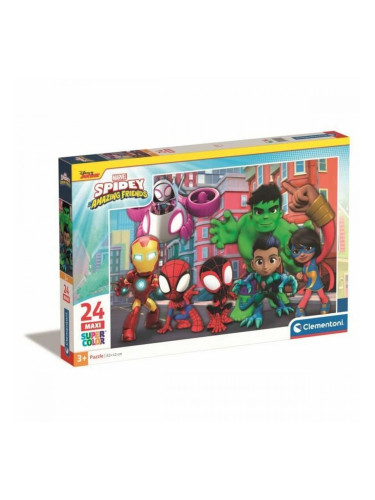 Пъзел Clementoni Spidey (24 броя)
