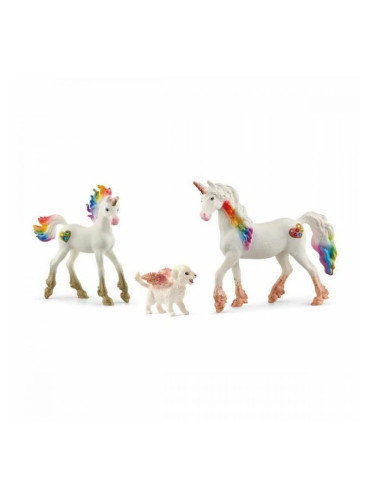 Playset Schleich Unicorns 3 Части
