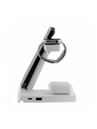 Безжично зарядно Muvit MCWIR0012 Бял