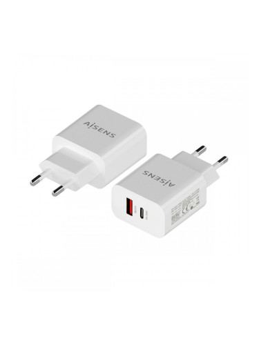 Зарядно за стена Aisens A110-0681 Бял 20 W