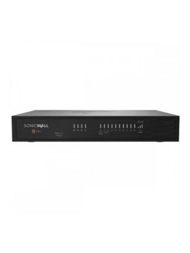 Firewall SonicWall 03-SSC-1824 Черен RJ45 Ethernet LAN 10/100/1000