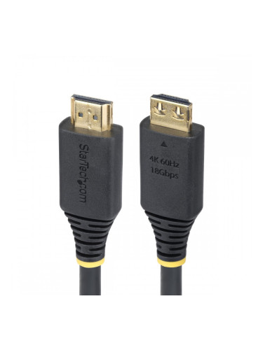 Кабел HDMI Startech HDMI2-CABLE-GRIP-3M Черен 3 m