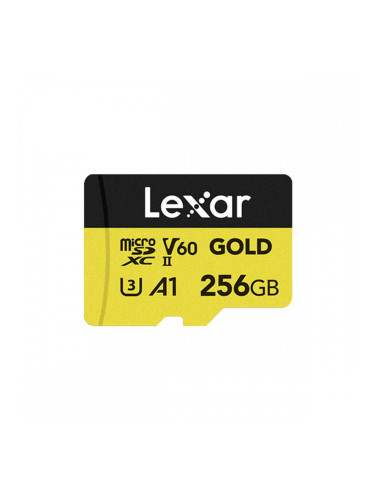 SD карта памет Lexar LMSGOLD256G-BNNNG 256 GB
