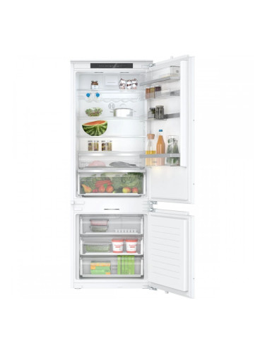 Комбиниран хладилник BOSCH Бял