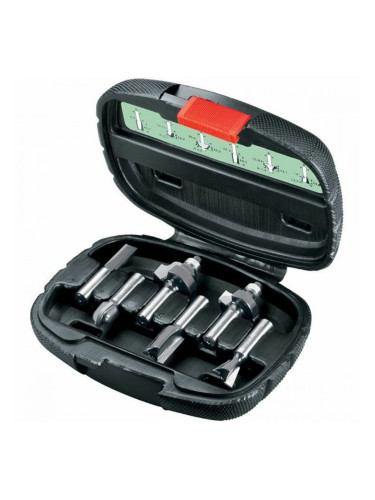 Комплект многофункционални фрези BOSCH 8 mm 6 Части