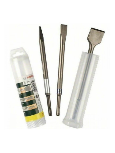 Комплект длето BOSCH 2 607 019 457 SDS Plus 3 Части