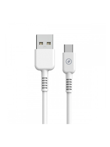 USB Cable Muvit Бял 20 cm