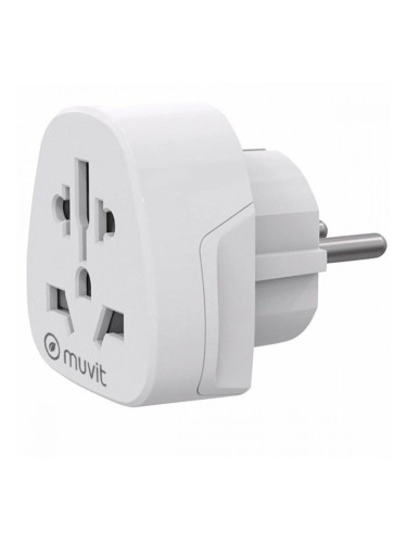 Универсален адаптер Muvit For Change MCADP0007 Бял