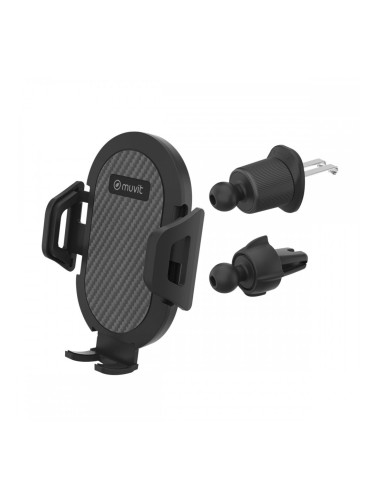 Поставка за автомобил Muvit Черен 7"