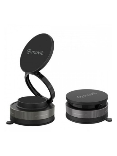 Поставка за мобилен телефон за кола Muvit MCCHL0035 Черен