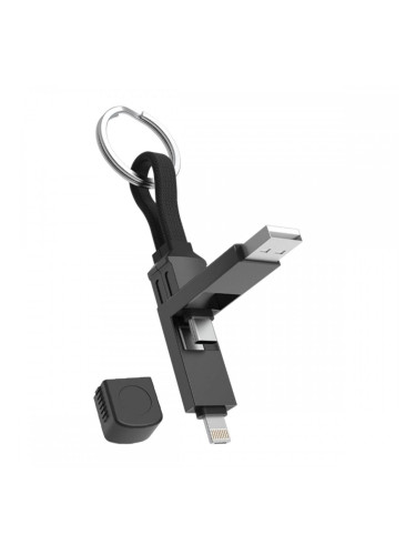 USB Cable Muvit MC278-A Черен