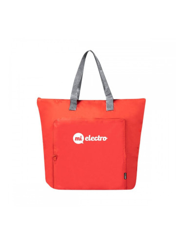 хладилната чанта Червен