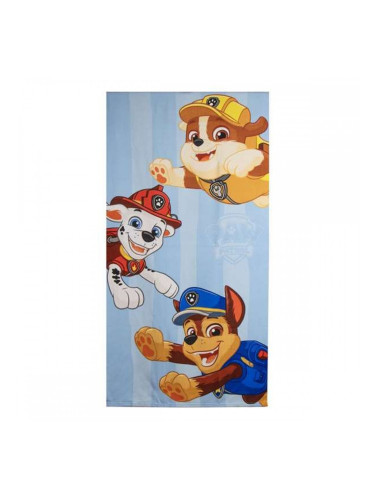 Хавлия за плаж The Paw Patrol Светло син 70 x 140 cm