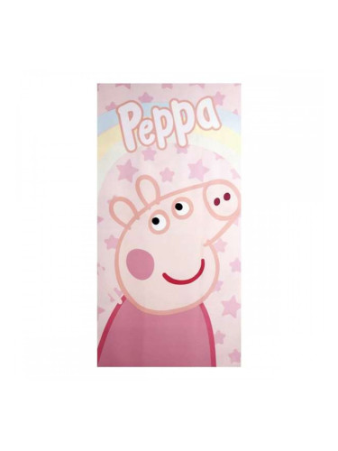 Хавлия за плаж Peppa Pig Светло розово 70 x 140 cm
