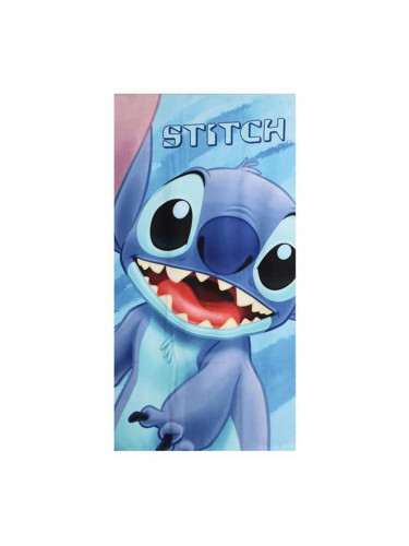 Хавлия за плаж Stitch Син 70 x 140 cm