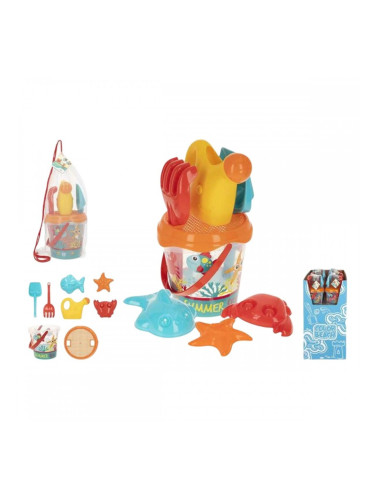 Комплект плажни играчки Colorbaby 18 cm