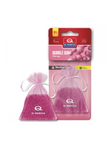 Ароматизатор за Кола Dr Marcus Fresh Bag Дъвка Аромат Саше