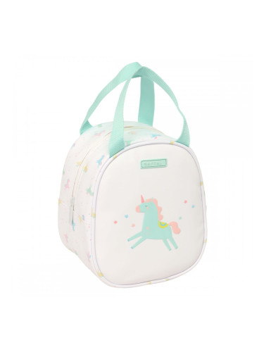 Термо чанта Safta Unicornio Бежов 19 x 22 x 14 cm