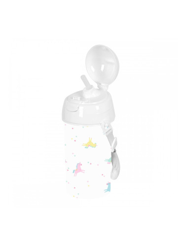 Бутилка за вода Safta Unicornio PVC 500 ml