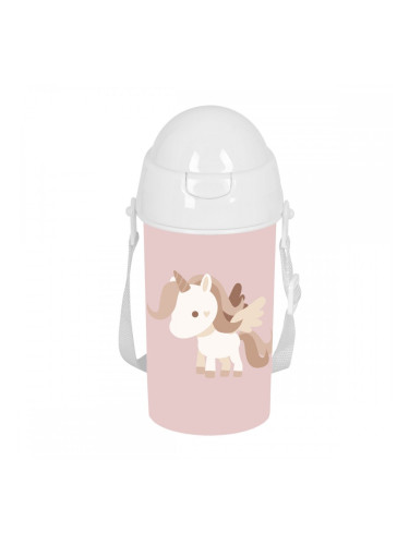 Бутилка за вода Safta Unicornio PVC 500 ml