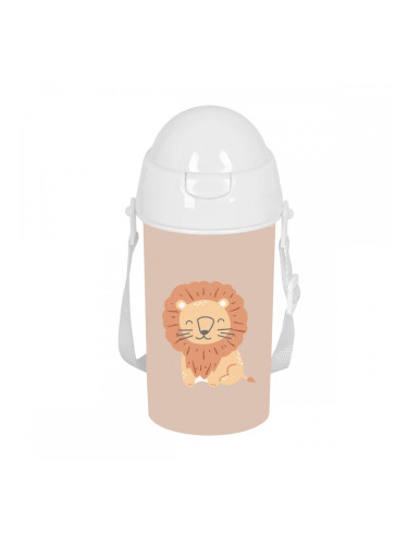 Бутилка за вода Safta Leon PVC 500 ml