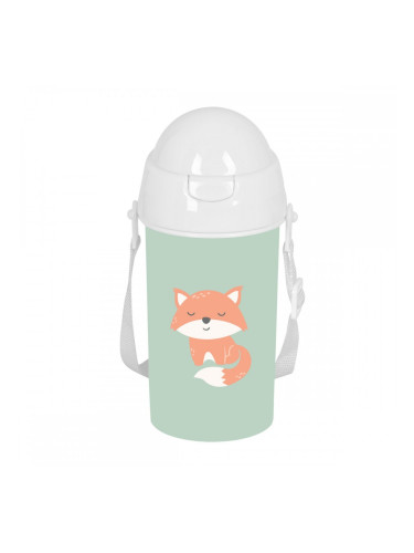Бутилка за вода Safta Zorrito PVC 500 ml