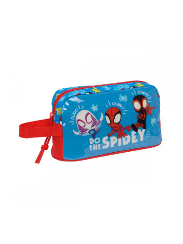 Термо чанта Spider-Man Син Червен 21,5 x 12 x 6,5 cm