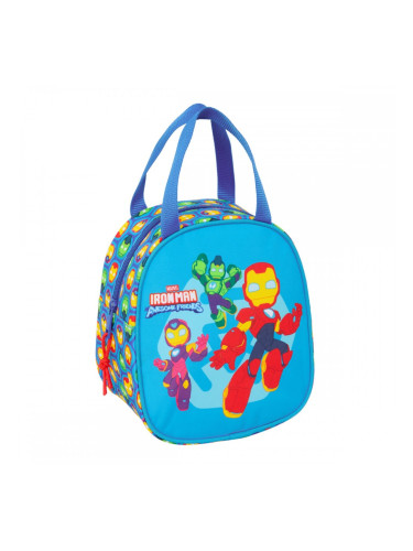 Термо чанта Iron Man Многоцветен 19 x 22 x 14 cm