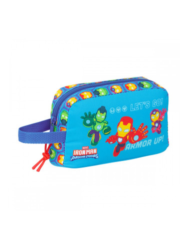 Термо чанта Iron Man Многоцветен 21,5 x 12 x 6,5 cm