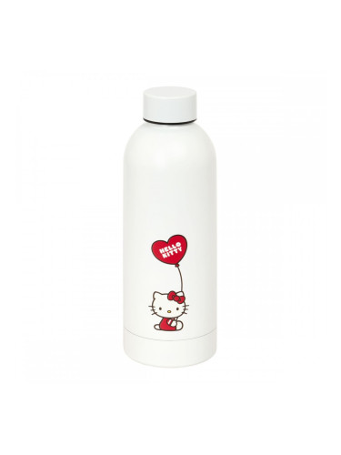 Бутилка за вода Hello Kitty Розов Неръждаема стомана