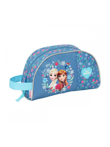 Пътническа Чантичка Frozen Син 26 x 16 x 9 cm