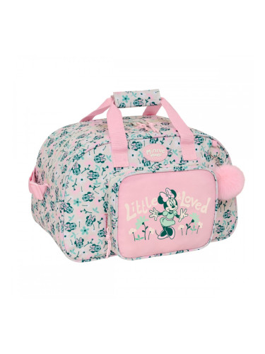 Спортна Чанта Minnie Mouse Minty Розов 40 x 24 x 23 cm