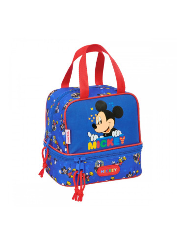 Термо чанта Mickey Mouse Clubhouse Today Син 20 x 20 x 15 cm