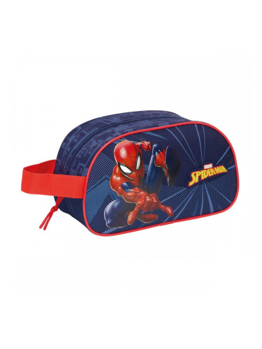 Пътническа Чантичка Spider-Man Син 26 x 15 x 12 cm