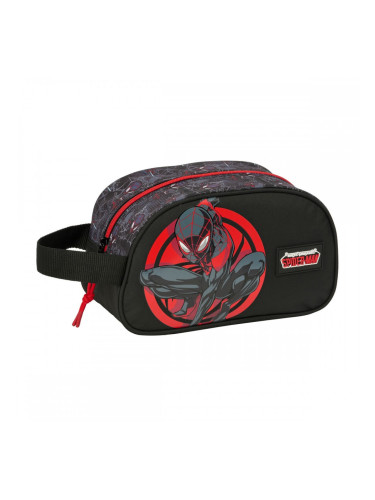 Пътническа Чантичка Spider-Man Черен 26 x 15 x 12 cm