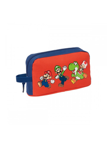 Термо чанта Super Mario Mamma mia Червен Морско син 21,5 x 12 x 6,5 cm