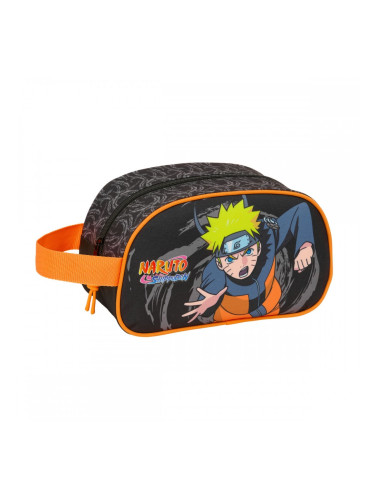 Пътническа Чантичка Naruto Черен 26 x 15 x 12 cm