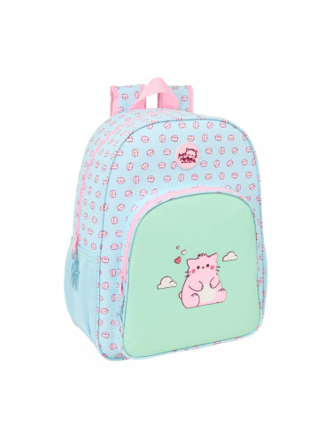 Раница Pembe The pink cat Многоцветен 33 x 42 x 14 cm