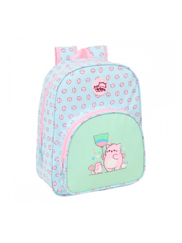 Раница Pembe The pink cat Многоцветен 26 x 34 x 11 cm