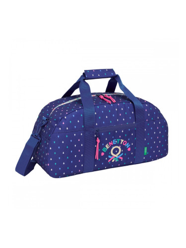 Спортна Чанта Benetton Drop Многоцветен 50 x 26 x 20 cm