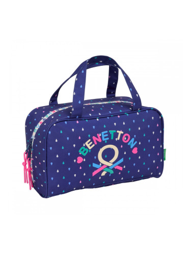 Пътническа Чантичка Benetton Drop Многоцветен 31 x 14 x 19 cm