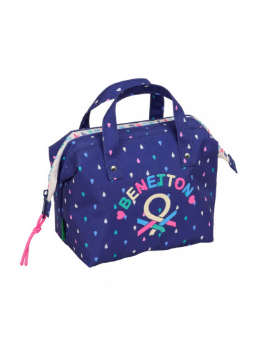 Пътническа Чантичка Benetton Drop Многоцветен 26.5 x 17.5 x 12.5 cm