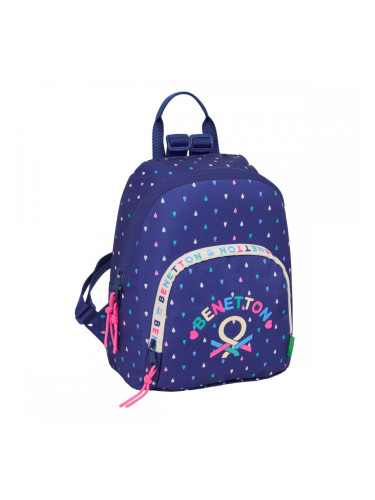 Раница Benetton Drop Многоцветен 25 x 30 x 13 cm