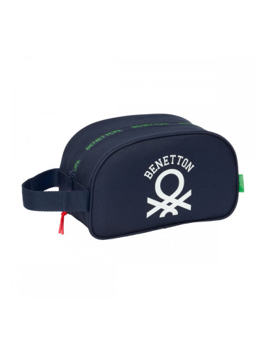 Пътническа Чантичка Benetton Together Морско син 26 x 15 x 12 cm