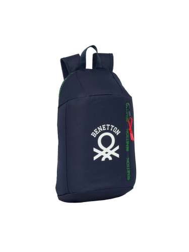 Раница Benetton Together Морско син 22 x 39 x 10 cm